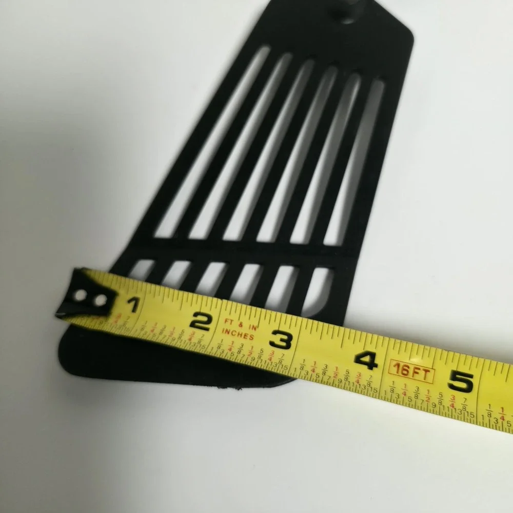 Revere Ware Black Nylon Fish Spatula Flipper Turner Kitchen Tool 12